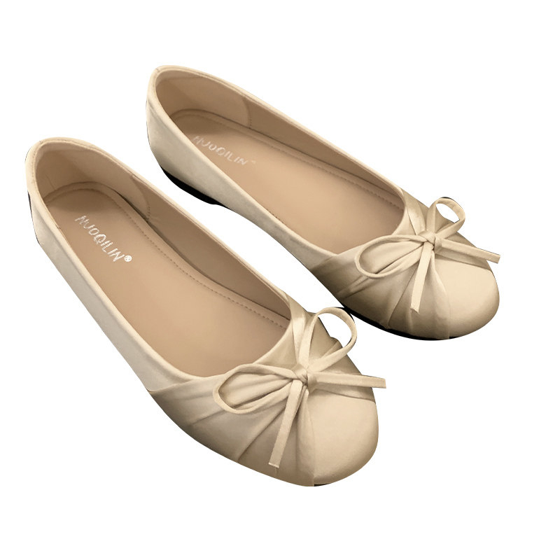 2026 Yeni Fiyonklu Saten Sığ T - Women'S Shoes Round Toe incelemesi ve fiyatı