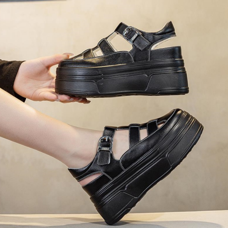 8.5 cm Içi Boş Tam Inek Hakiki - Wedge Heeled Sneaker incelemesi ve fiyatı