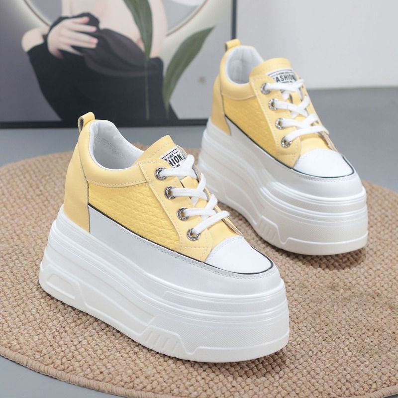 2026 Yeni 10CM Hakiki Deri Rah - Wedge Heeled Sneaker incelemesi ve fiyatı