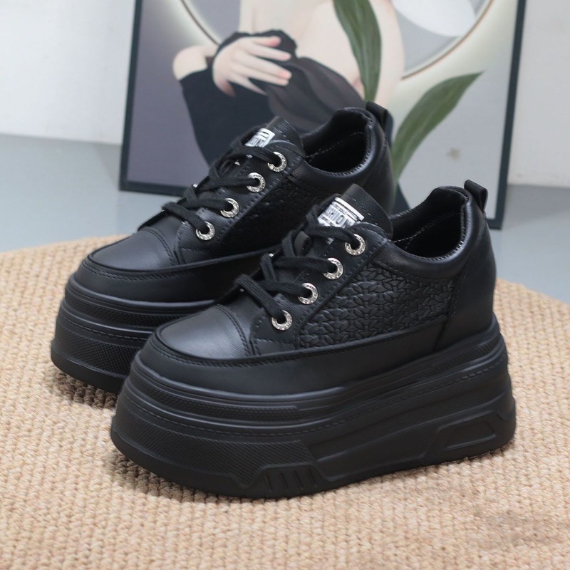 2026 Yeni 10CM Hakiki Deri Rah - Wedge Heeled Sneaker incelemesi ve fiyatı