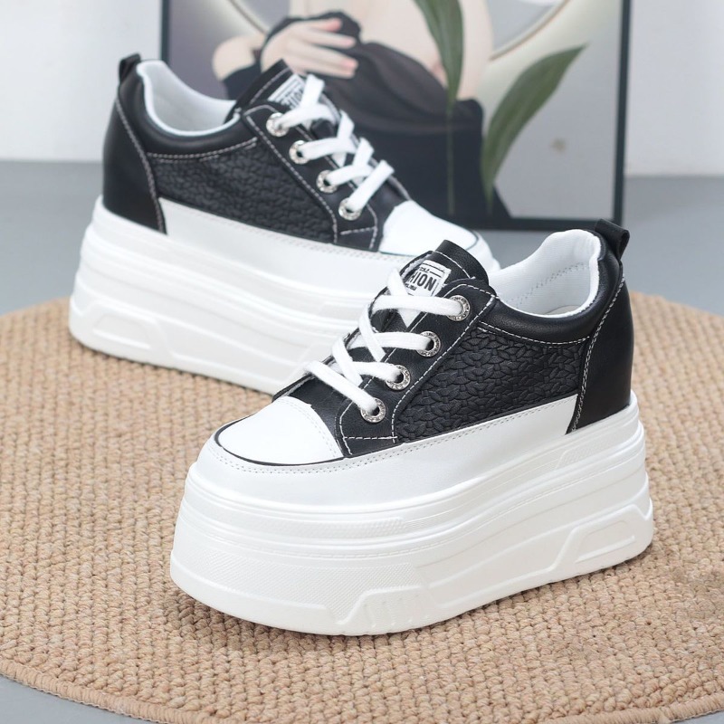 2026 Yeni 10CM Hakiki Deri Rah - Wedge Heeled Sneaker incelemesi ve fiyatı