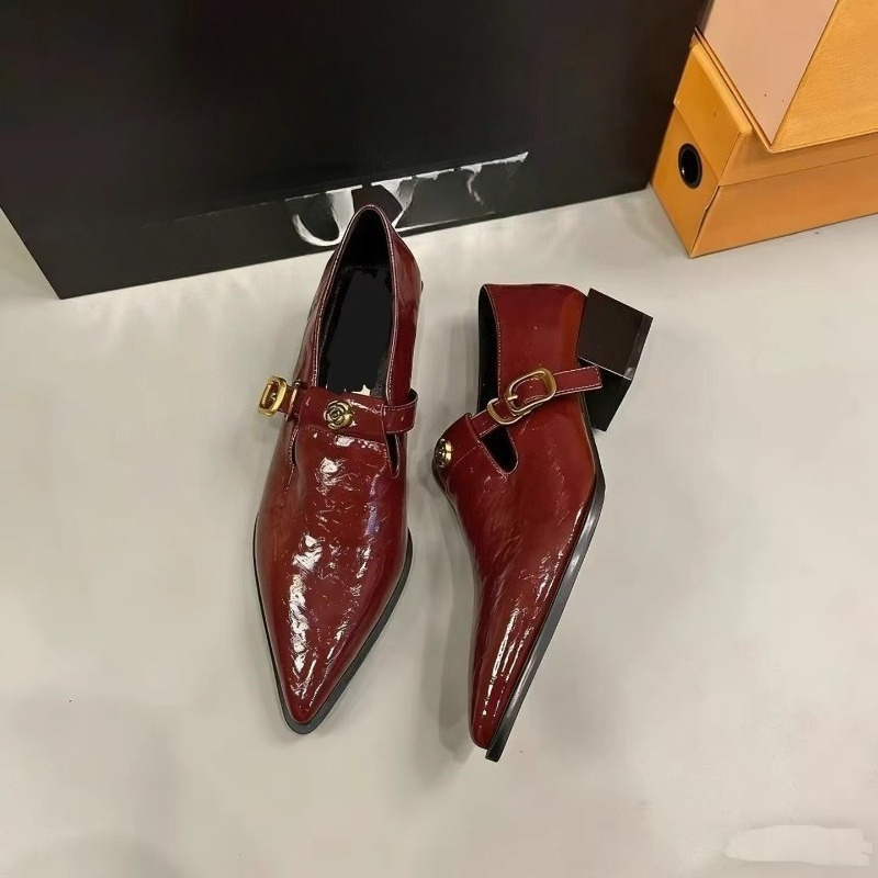 Düz Tabanlı Kalın Tabanlı Sivr - Mary Jane Shoes incelemesi ve fiyatı