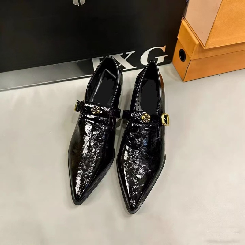 Düz Tabanlı Kalın Tabanlı Sivr - Mary Jane Shoes incelemesi ve fiyatı