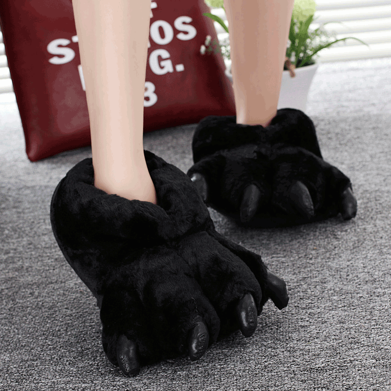 Boyutu 35-43 Siyah Hayvan Penç - Women Shoes Size To Men incelemesi ve fiyatı