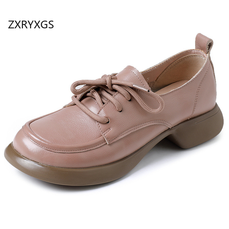 ZXRYXGS İngiliz Tarzı Yuvarlak - Women'S Shoes Round Toe incelemesi ve fiyatı
