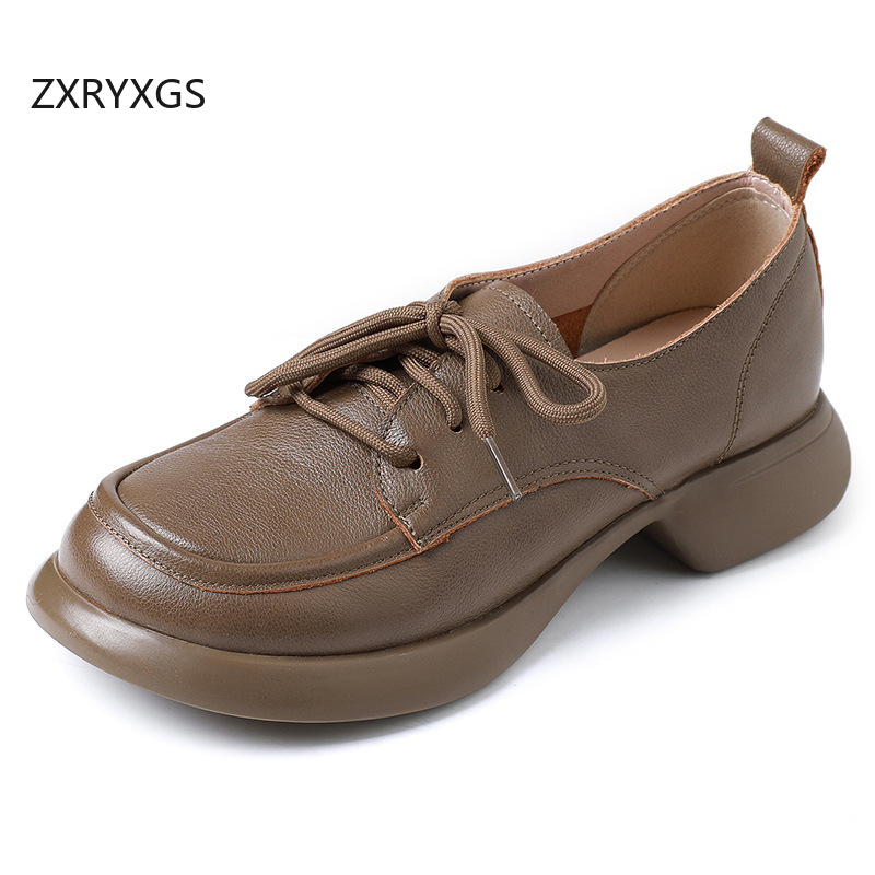 ZXRYXGS İngiliz Tarzı Yuvarlak - Women'S Shoes Round Toe incelemesi ve fiyatı