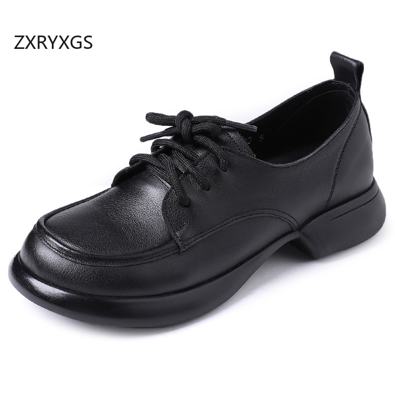 ZXRYXGS İngiliz Tarzı Yuvarlak - Women'S Shoes Round Toe incelemesi ve fiyatı