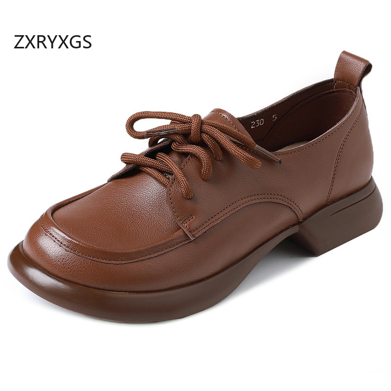 ZXRYXGS İngiliz Tarzı Yuvarlak - Women'S Shoes Round Toe incelemesi ve fiyatı