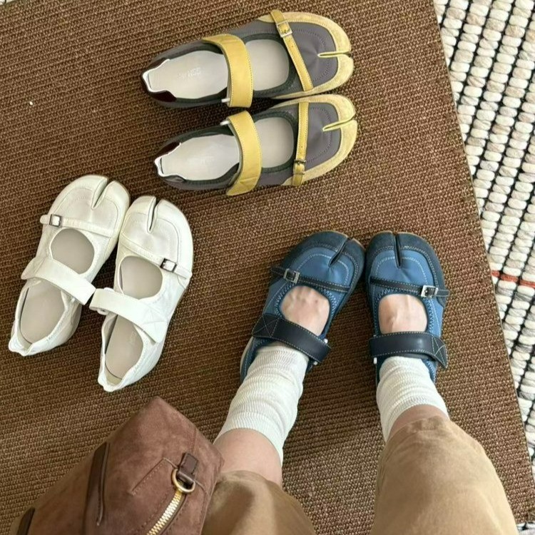 Kadınlar İçin Parmak Arası Mar - Mary Jane Shoes incelemesi ve fiyatı
