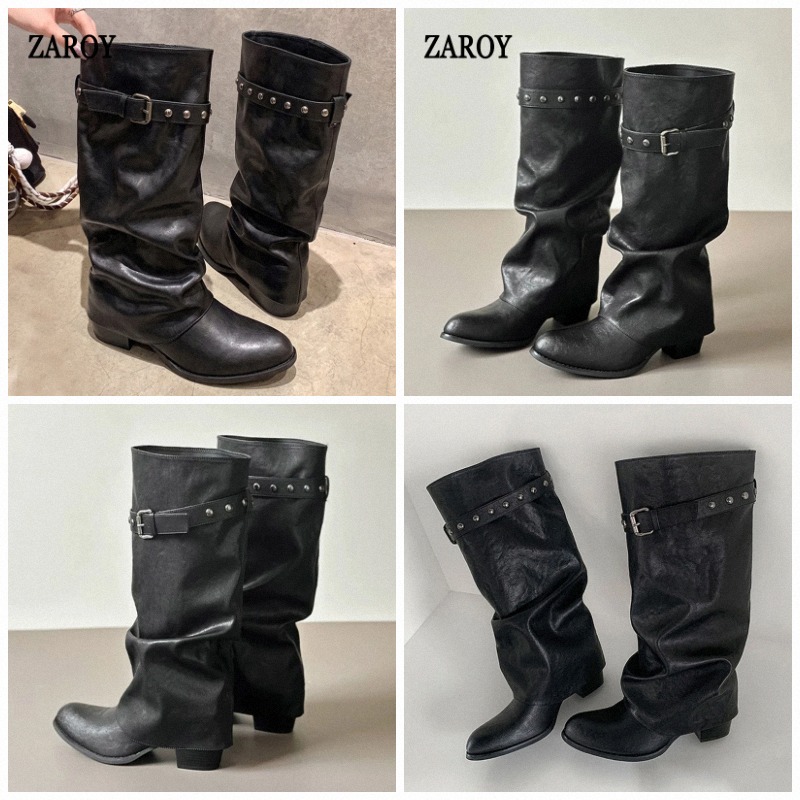 ZAROY Geniş Baldırlı Diz Üstü  - Wide Fit Heels incelemesi ve fiyatı