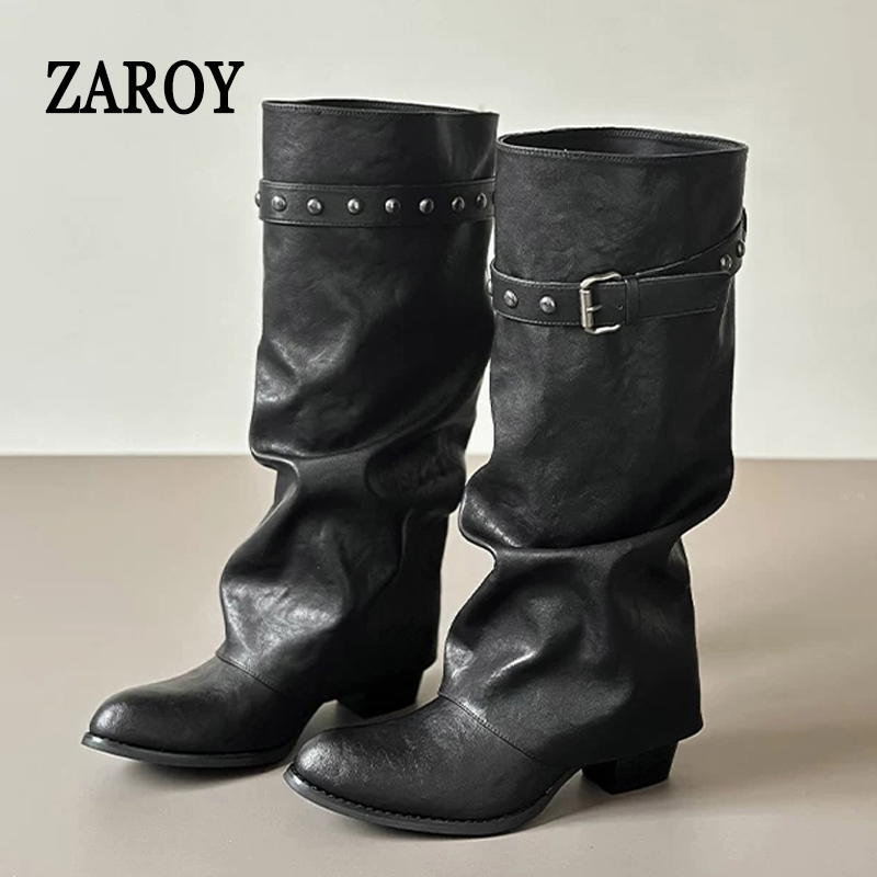 ZAROY Geniş Baldırlı Diz Üstü  - Wide Fit Heels incelemesi ve fiyatı