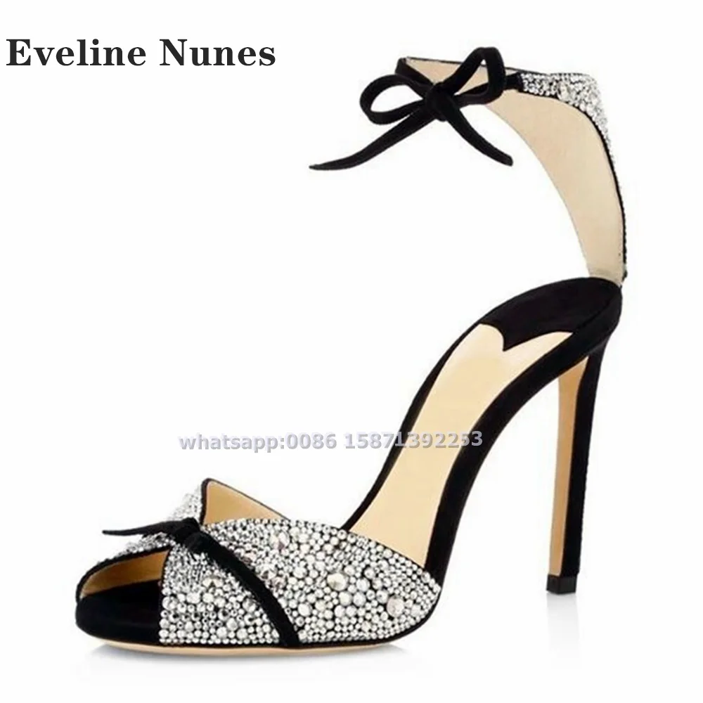Yay Taklidi Ayak Bileği Kayışı - Peep Toe Heels incelemesi ve fiyatı