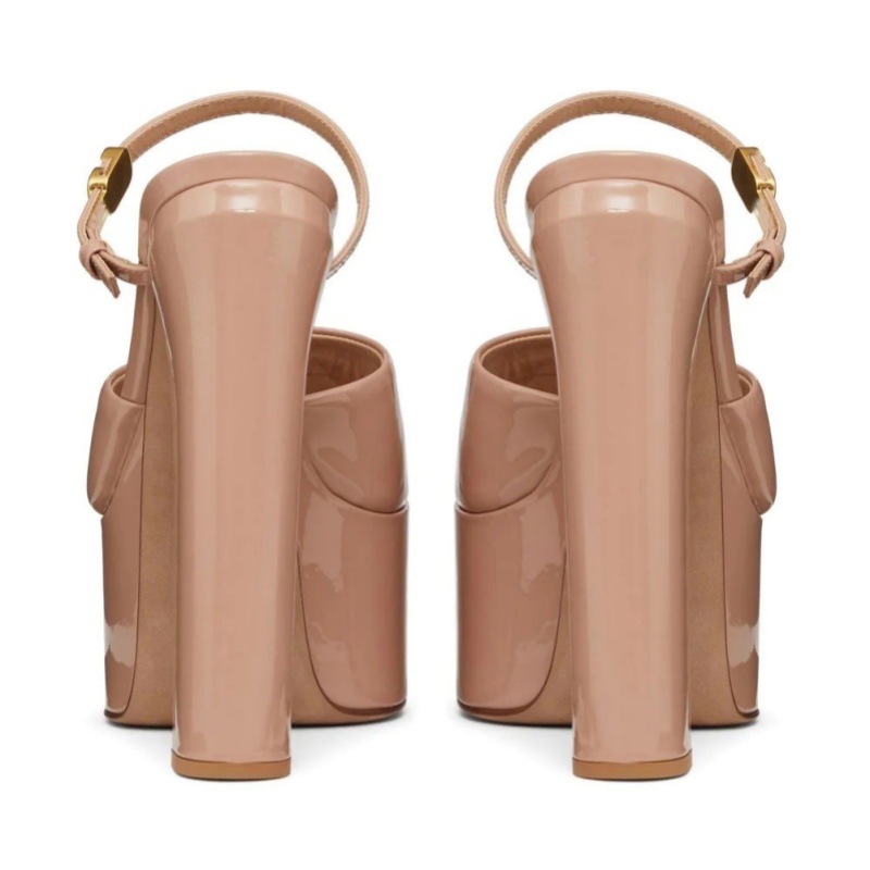 Platform Yüksekliği Artan kadı - Peep Toe Heels incelemesi ve fiyatı