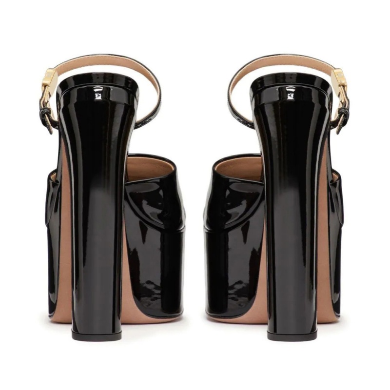 Platform Yüksekliği Artan kadı - Peep Toe Heels incelemesi ve fiyatı
