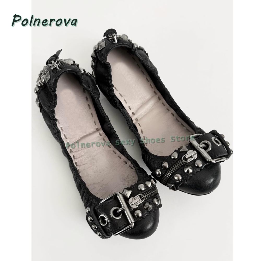 Perçinli Tokalı Mary Jane Ayak - Women Shoes Casual incelemesi ve fiyatı