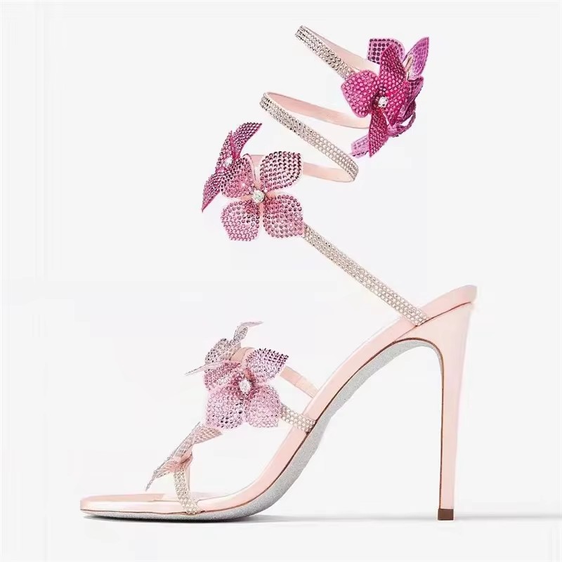 Eilyken Seksi KRISTAL Çiçek In - Peep Toe Heels incelemesi ve fiyatı