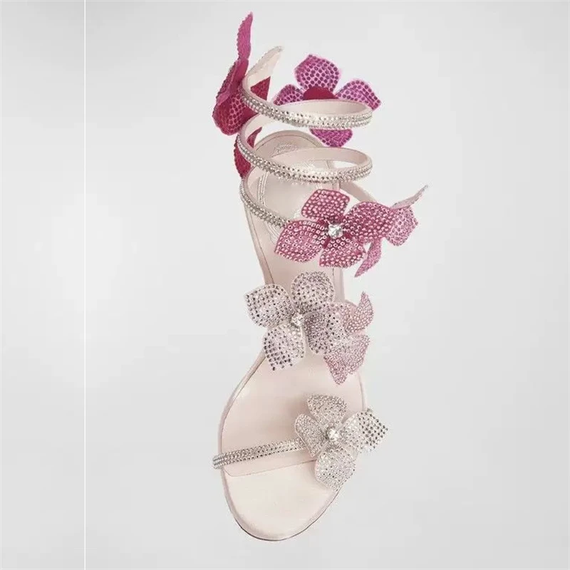 Eilyken Seksi KRISTAL Çiçek In - Peep Toe Heels incelemesi ve fiyatı