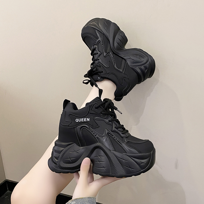 Sonbahar kış sıcak tıknaz Snea - Wedge Heeled Sneaker incelemesi ve fiyatı