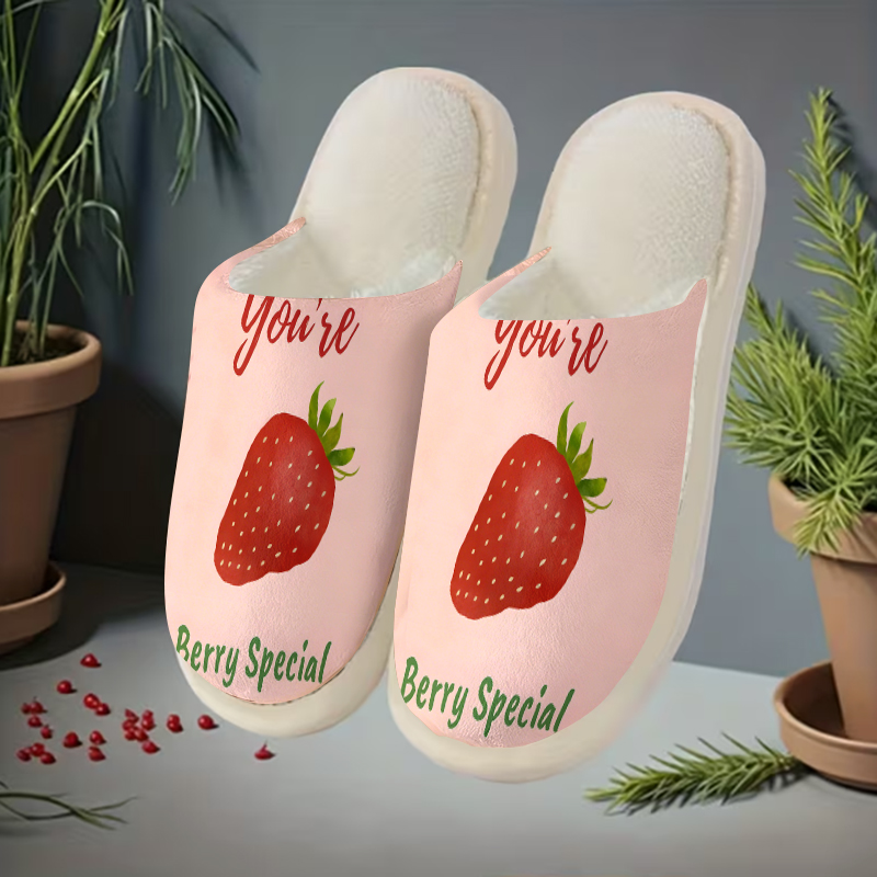 Strawberry Quote Lüks Peluş Te - Women Shoes Quote incelemesi ve fiyatı