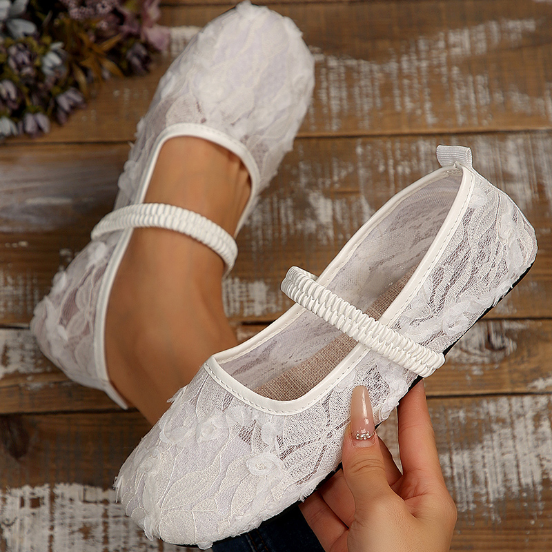Kadın ayakkabı nefes örgü düz  - Mary Jane Shoes incelemesi ve fiyatı