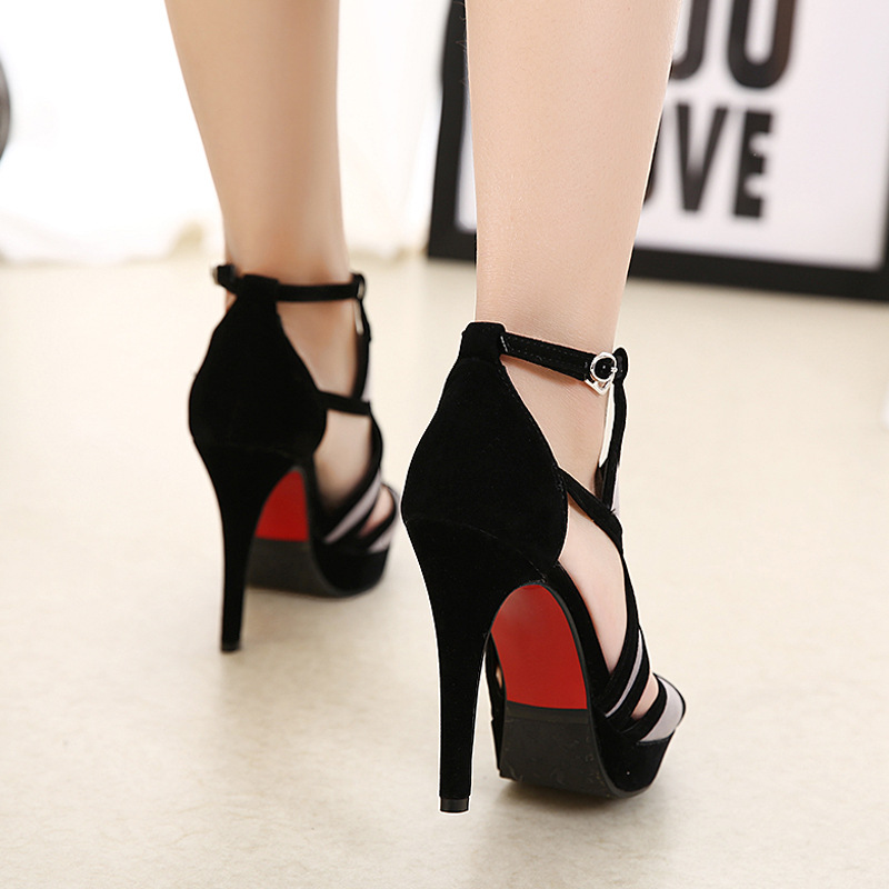 moda Avrupa İstasyonu Sandalet - Wide Fit Heels incelemesi ve fiyatı