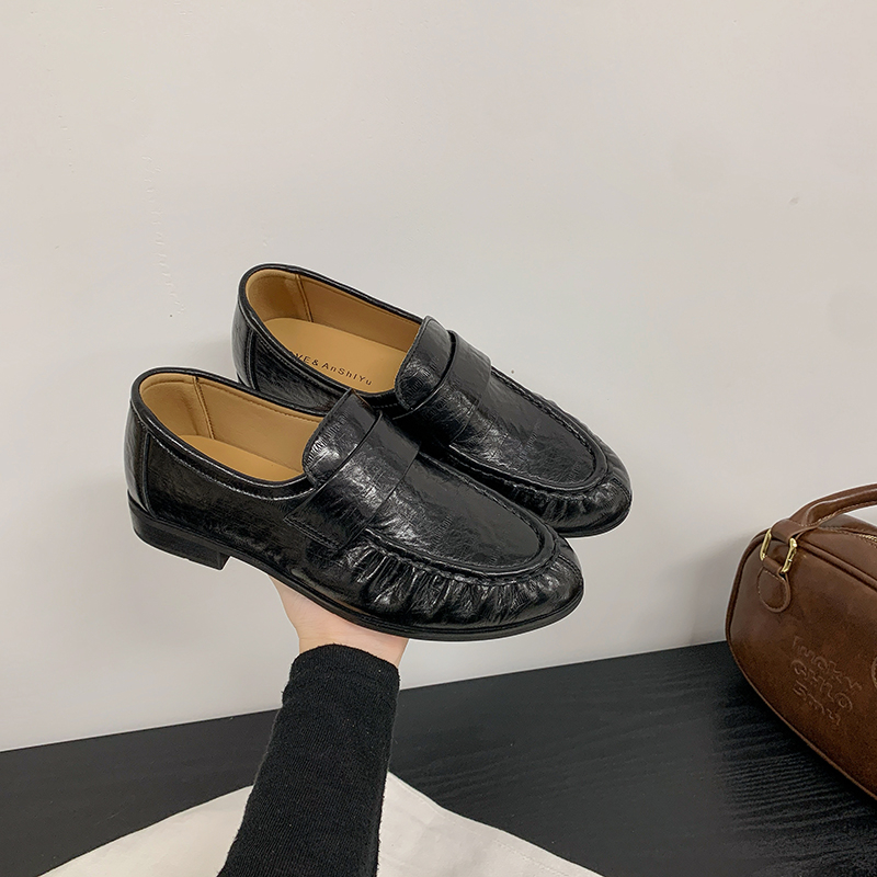 Moda Yuvarlak Burunlu Pileli K - Women'S Shoes Round Toe incelemesi ve fiyatı
