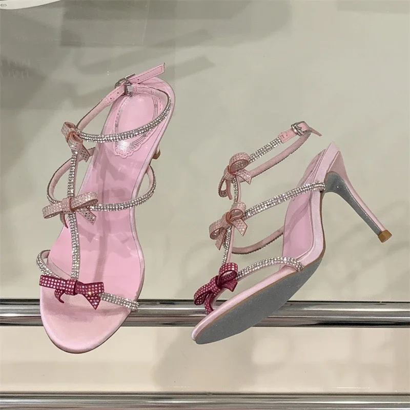 Aneikeh Yaz Seksi Kelebek düğü - Peep Toe Heels incelemesi ve fiyatı