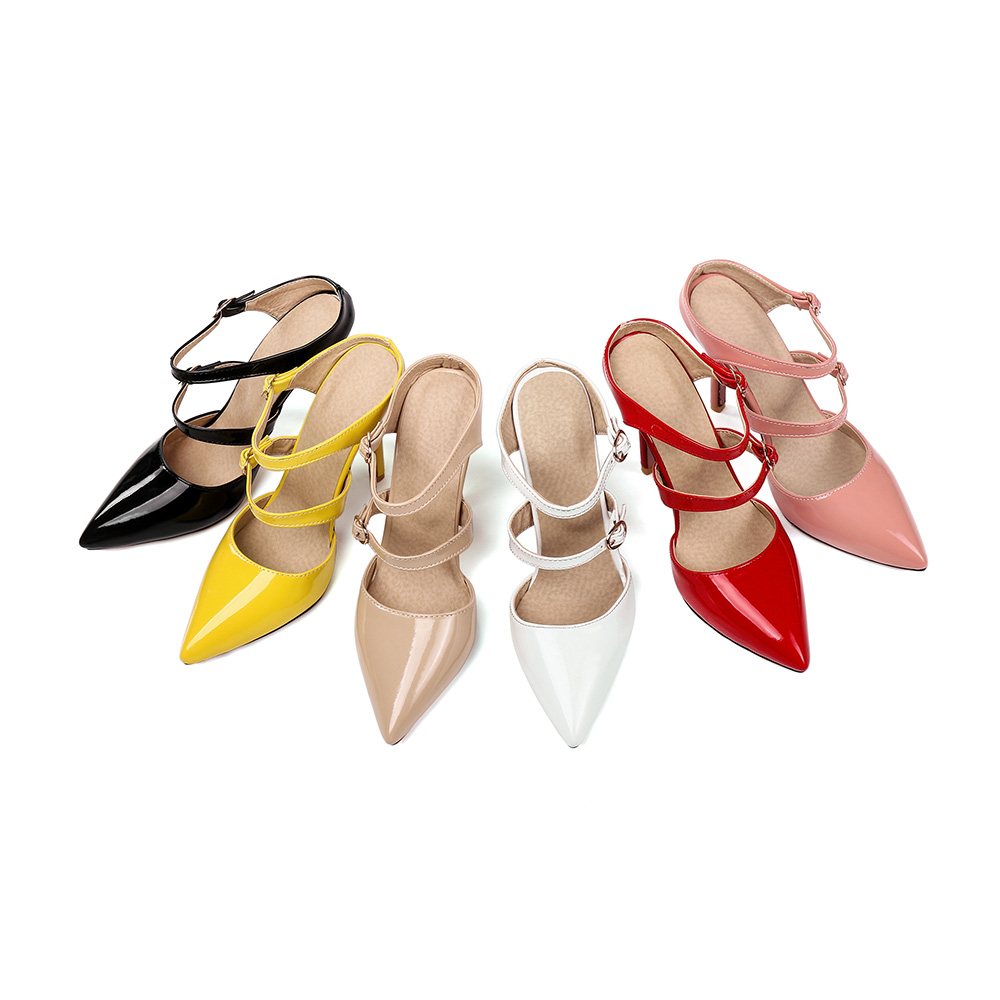 Marka yeni seksi kırmızı sarı  - Women'S Shoes Yellow incelemesi ve fiyatı
