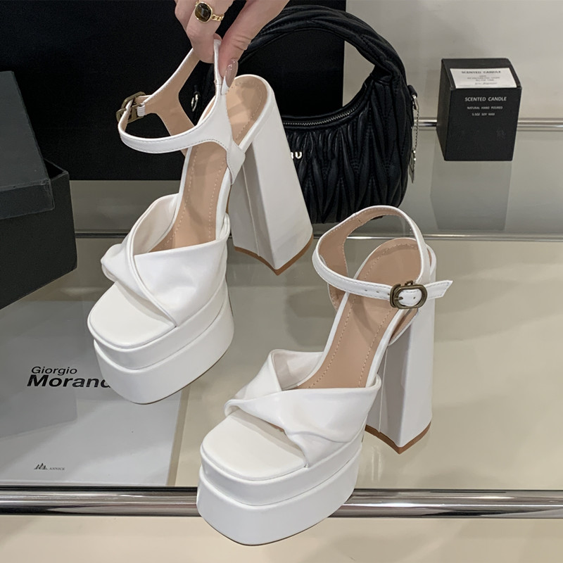 Yıldız tarzı Moda Çift Platfor - Wedge Heeled Sneaker incelemesi ve fiyatı