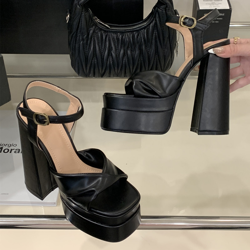 Yıldız tarzı Moda Çift Platfor - Wedge Heeled Sneaker incelemesi ve fiyatı