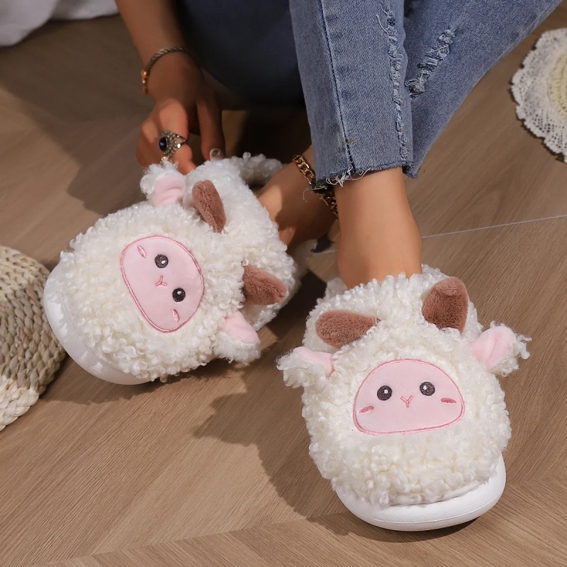 Kış güzel küçük koyun terlik k - Women Shoes Size To Men incelemesi ve fiyatı