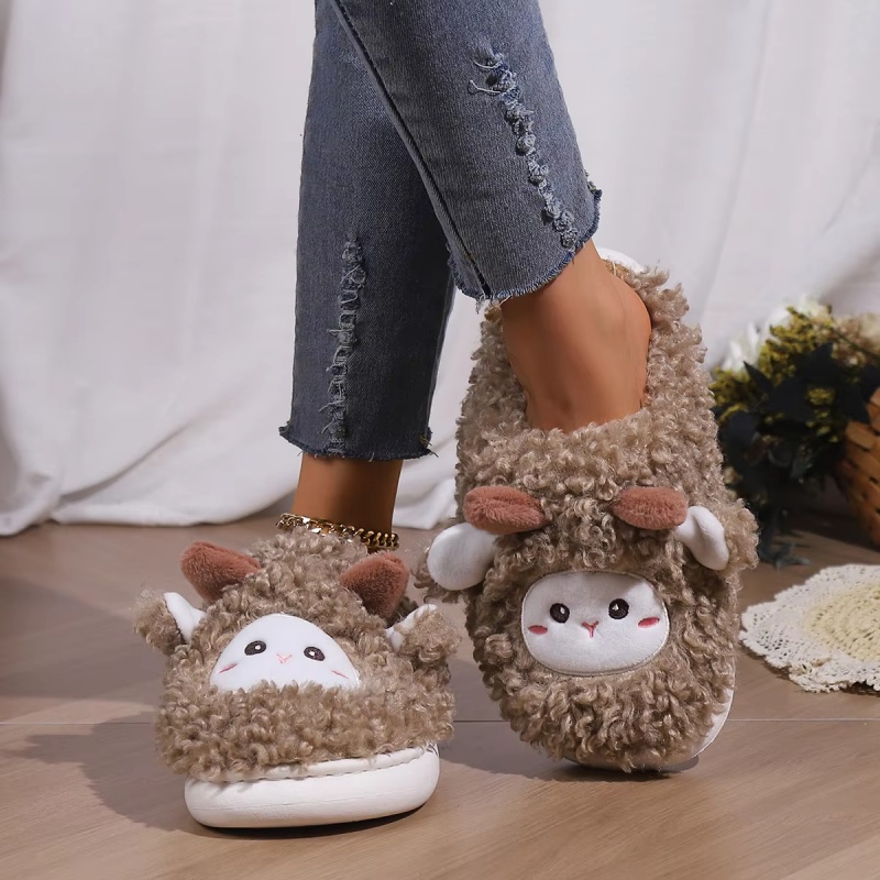 Kış güzel küçük koyun terlik k - Women Shoes Size To Men incelemesi ve fiyatı