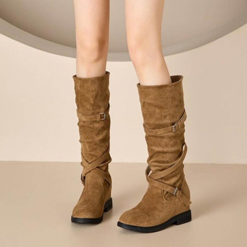 2026 Kadın Sonbahar Kış Modası - Wide Fit Heels incelemesi ve fiyatı