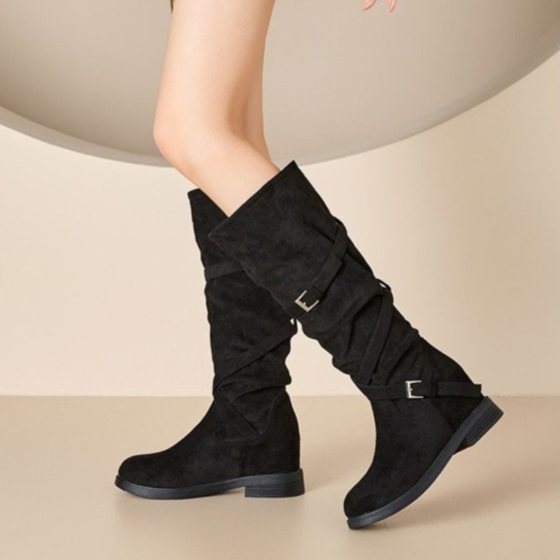 2026 Kadın Sonbahar Kış Modası - Wide Fit Heels incelemesi ve fiyatı