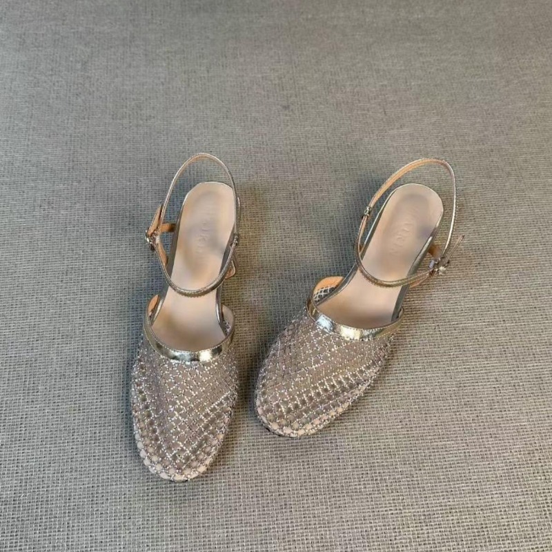 Fransız Rhinestone Güzel Oymal - Wedge Heeled Sneaker incelemesi ve fiyatı
