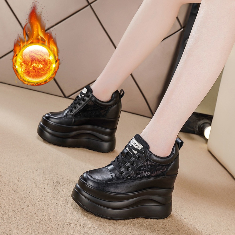 Günlük Ayakkabılar Kadın İlkba - Wedge Heeled Sneaker incelemesi ve fiyatı