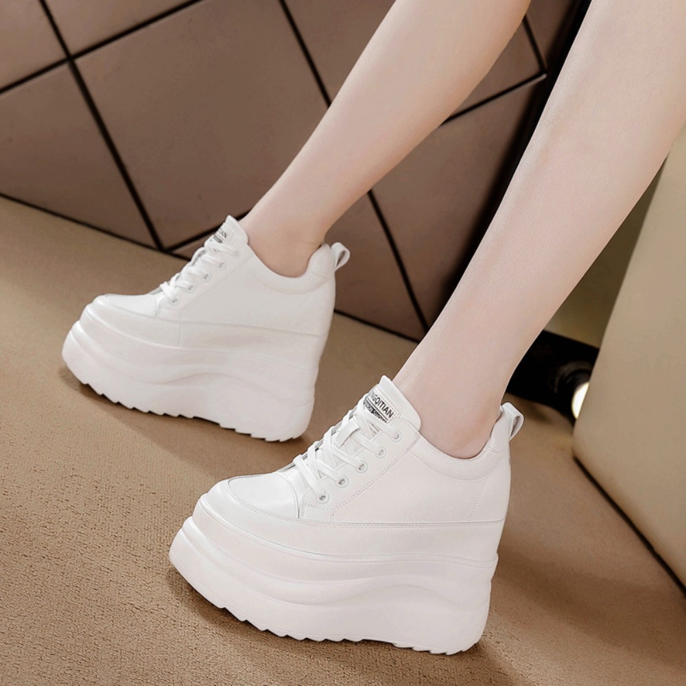 Günlük Ayakkabılar Kadın İlkba - Wedge Heeled Sneaker incelemesi ve fiyatı