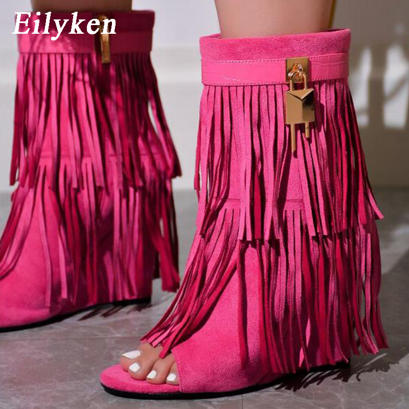 Eilyken Tasarımcı Saçaklı Tako - Wedge Heeled Sneaker incelemesi ve fiyatı