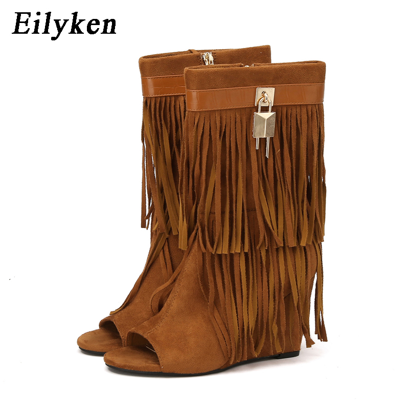 Eilyken Tasarımcı Saçaklı Tako - Wedge Heeled Sneaker incelemesi ve fiyatı