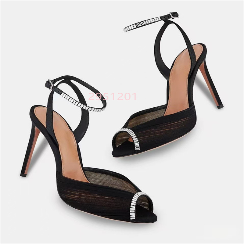 Kristal V Sivri Burun Kadın Be - Peep Toe Heels incelemesi ve fiyatı