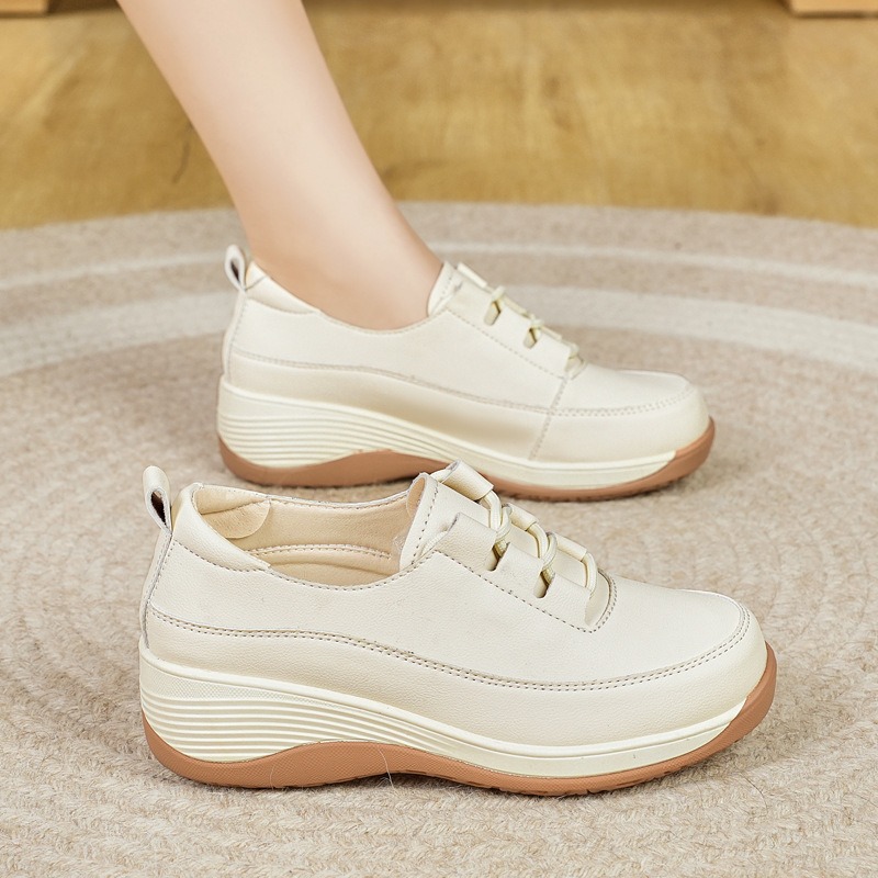 2025 Eğitmenler İlkbahar/Yaz k - Wedge Heeled Sneaker incelemesi ve fiyatı