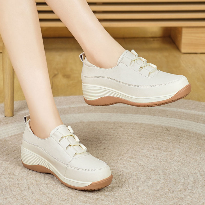 2025 Eğitmenler İlkbahar/Yaz k - Wedge Heeled Sneaker incelemesi ve fiyatı